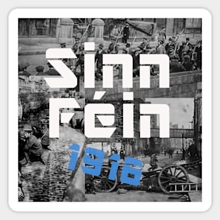 Sinn Féin 1916 Sticker